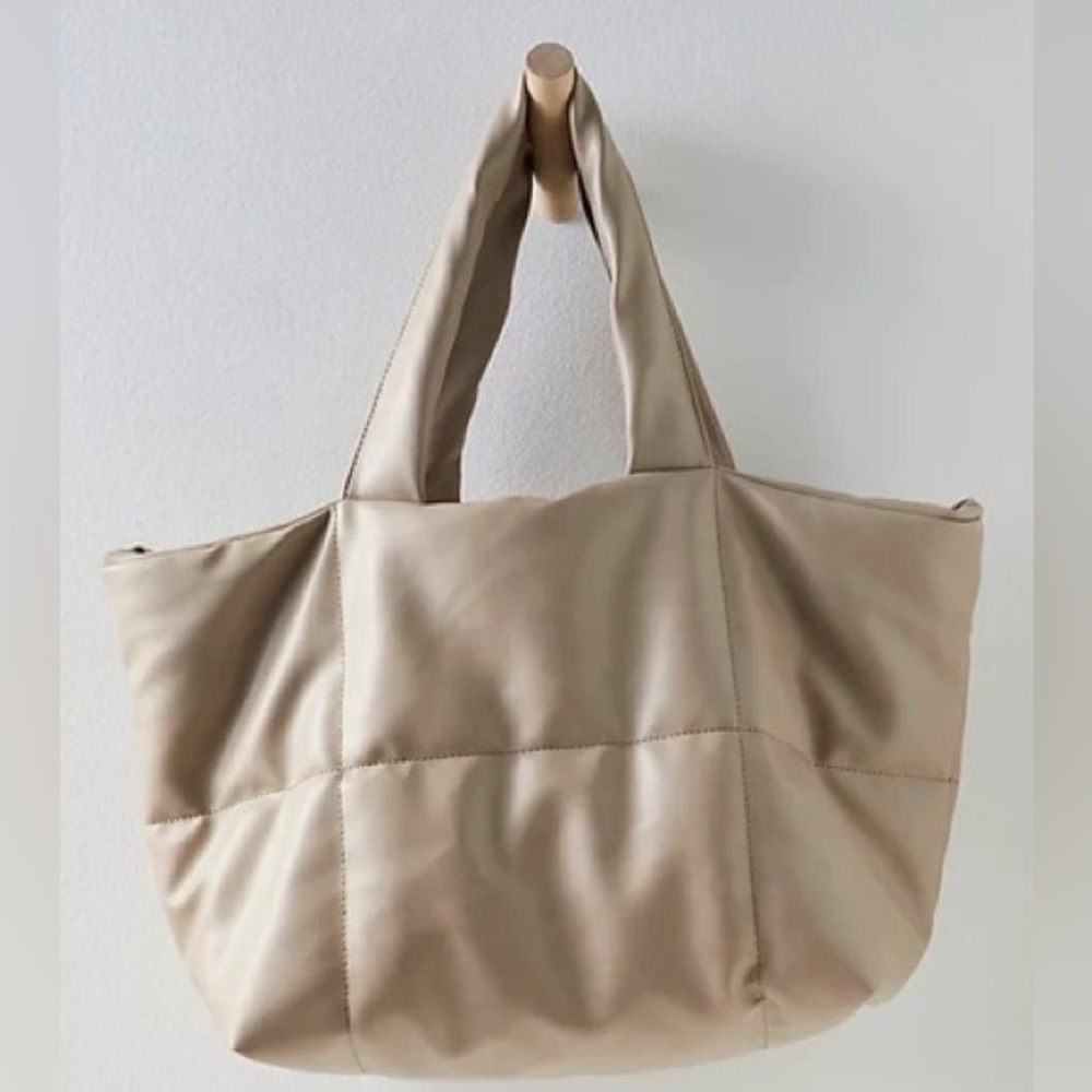Free People Cloud commuter Tote